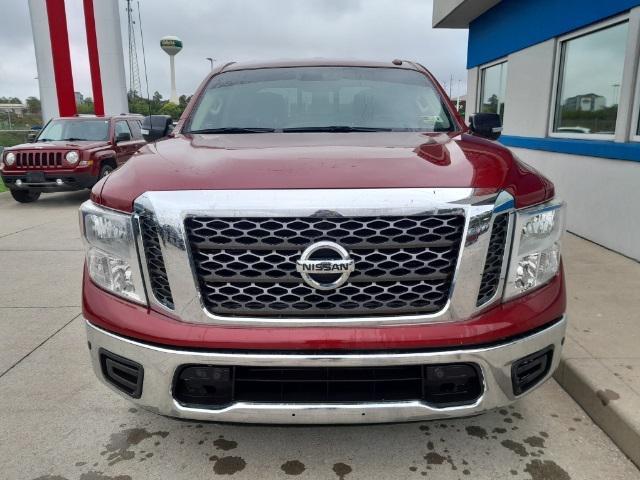 used 2018 Nissan Titan car, priced at $19,597