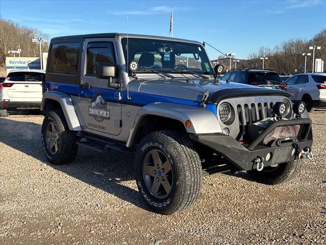 used 2015 Jeep Wrangler car, priced at $15,500