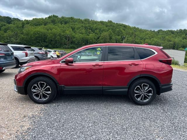 used 2021 Honda CR-V car, priced at $27,000