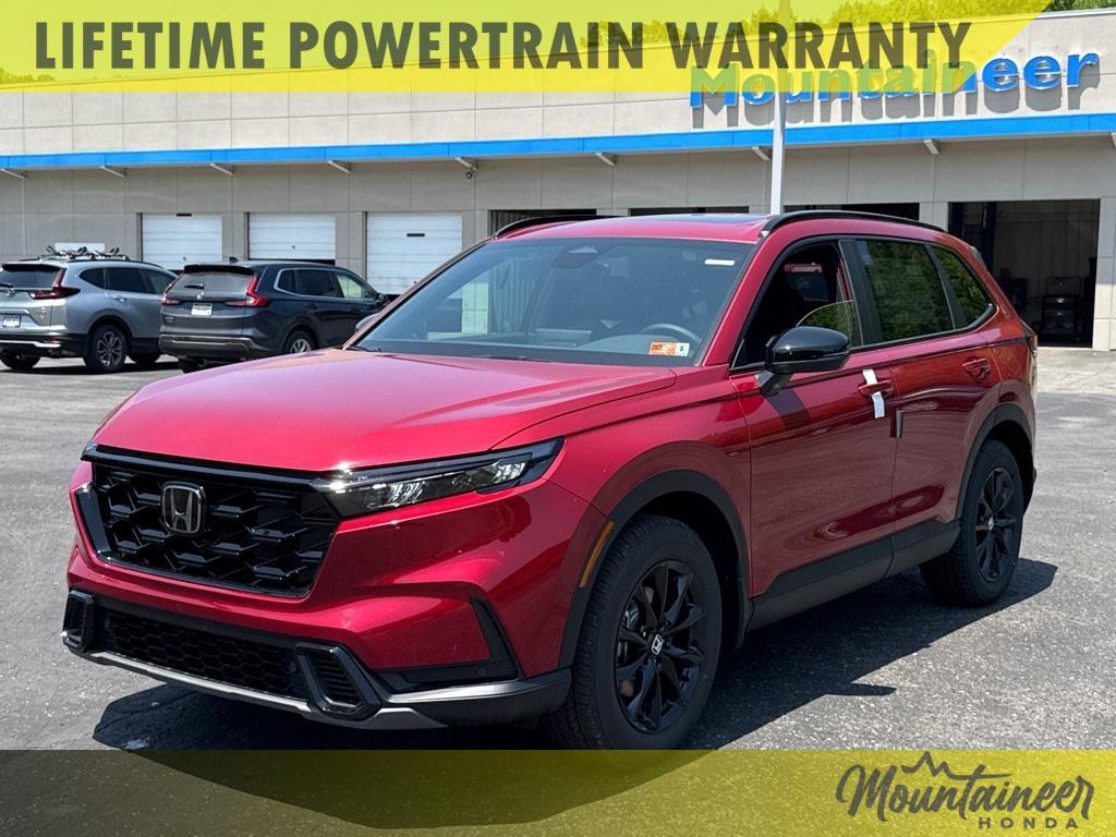 new 2026 Honda CR-V Hybrid car, priced at $40,060