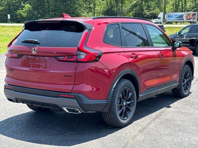 new 2026 Honda CR-V Hybrid car, priced at $42,075