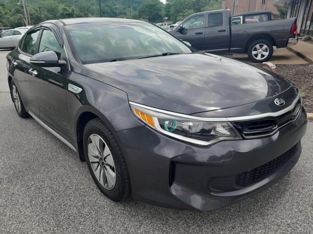used 2017 Kia Optima Hybrid car, priced at $9,997