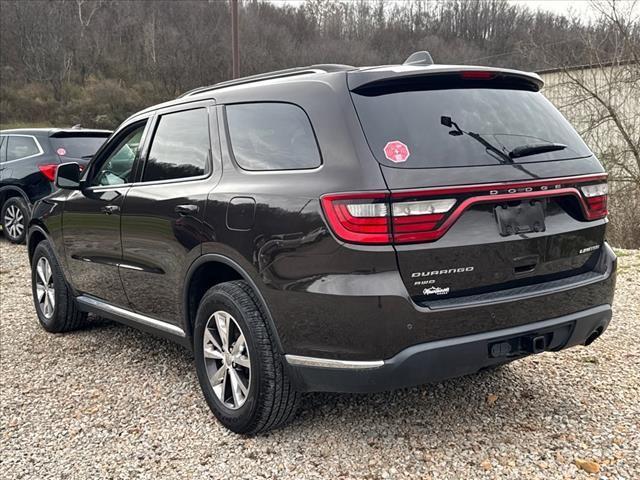 used 2016 Dodge Durango car, priced at $15,999