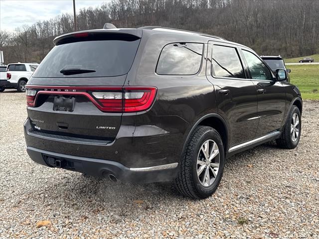 used 2016 Dodge Durango car, priced at $15,999