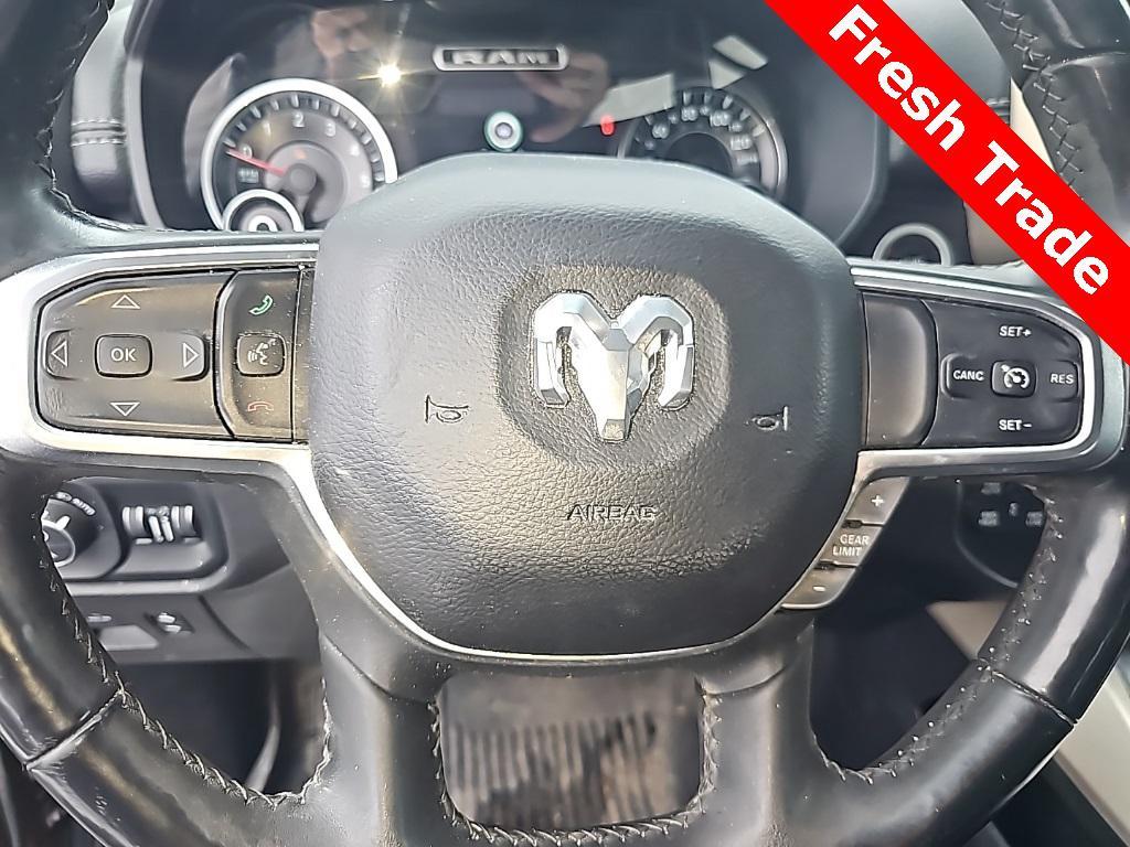 used 2019 Ram 1500 car, priced at $31,500