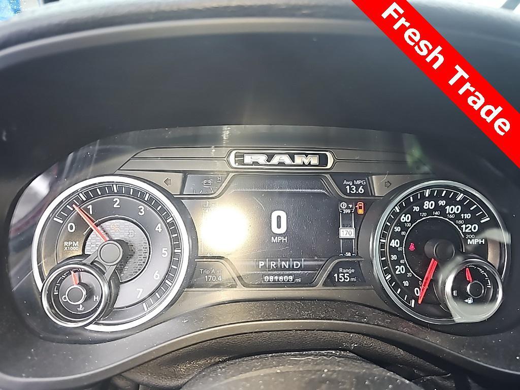 used 2019 Ram 1500 car, priced at $31,500