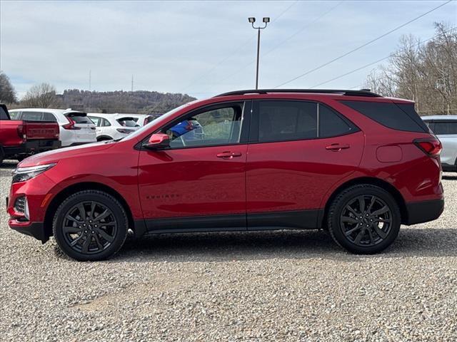 used 2023 Chevrolet Equinox car, priced at $25,995