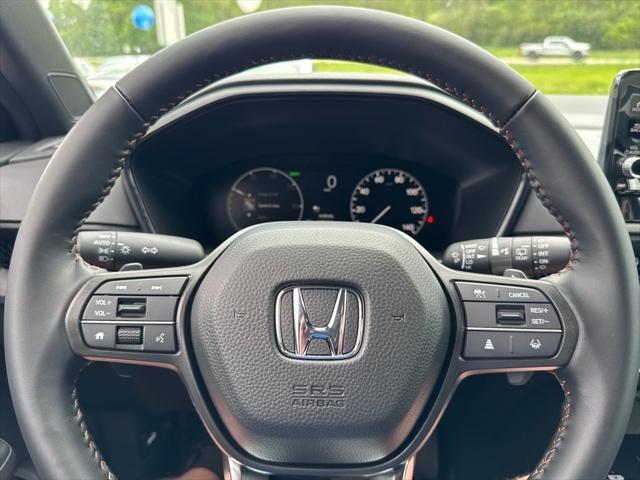 new 2025 Honda CR-V Hybrid car, priced at $39,874