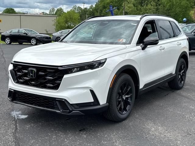 new 2025 Honda CR-V Hybrid car, priced at $39,874
