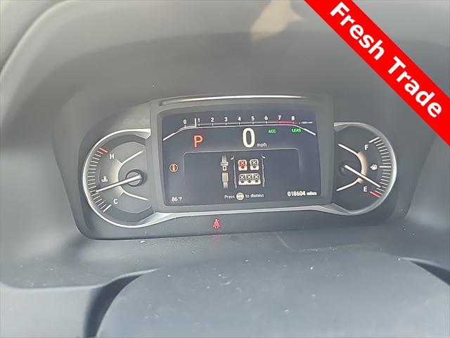 used 2022 Honda Passport car, priced at $33,400
