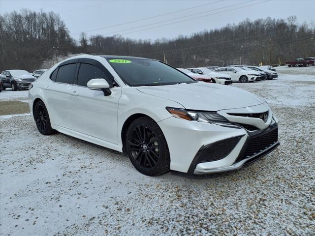 used 2021 Toyota Camry car, priced at $26,900