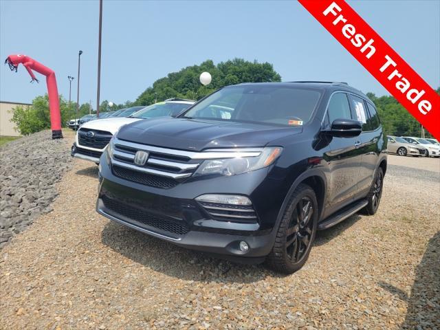 used 2017 Honda Pilot car, priced at $17,900