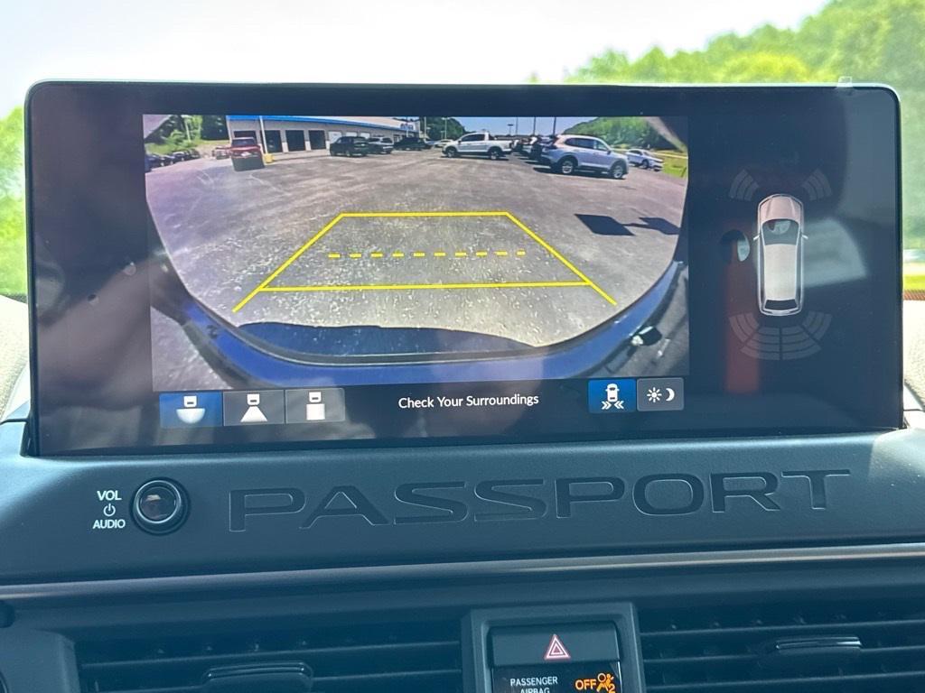 new 2026 Honda Passport car, priced at $48,450