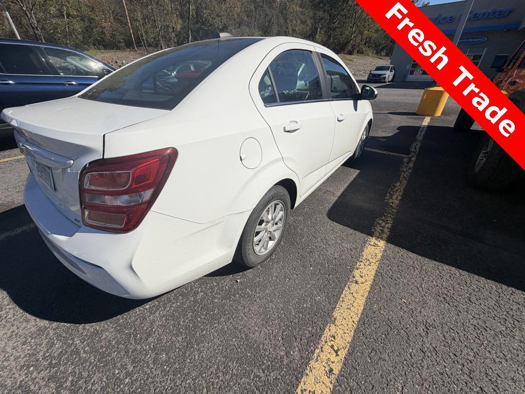used 2018 Chevrolet Sonic car, priced at $10,500