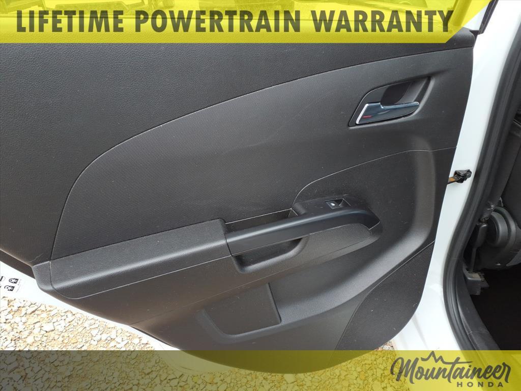 used 2018 Chevrolet Sonic car, priced at $9,490