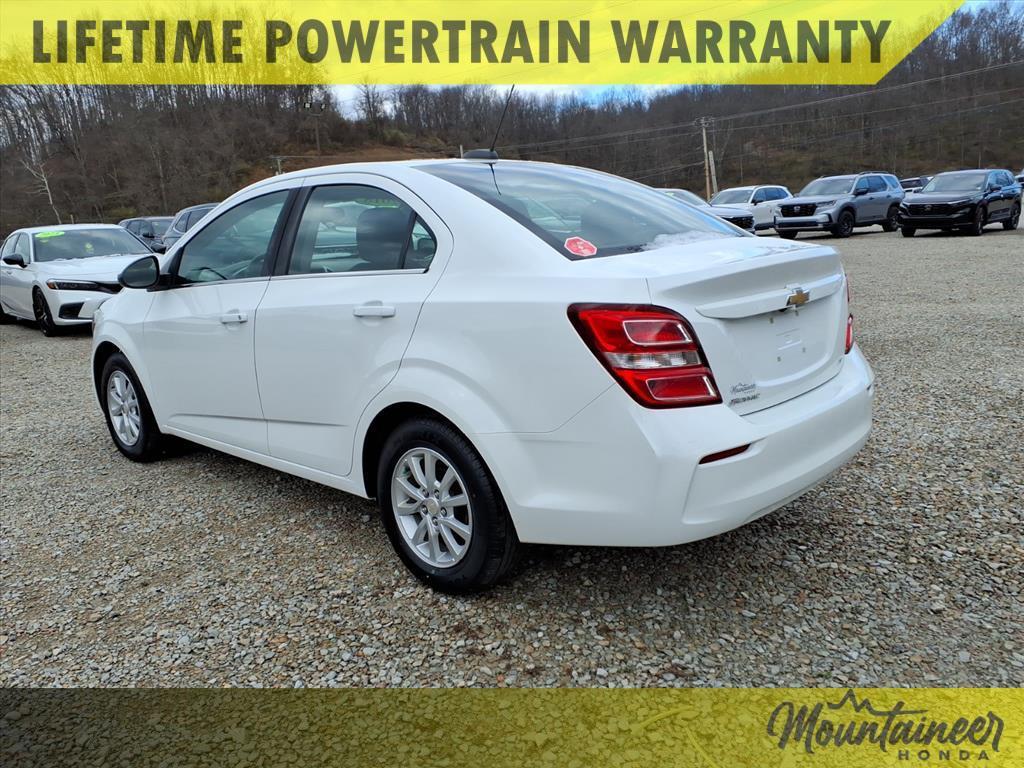 used 2018 Chevrolet Sonic car, priced at $9,490