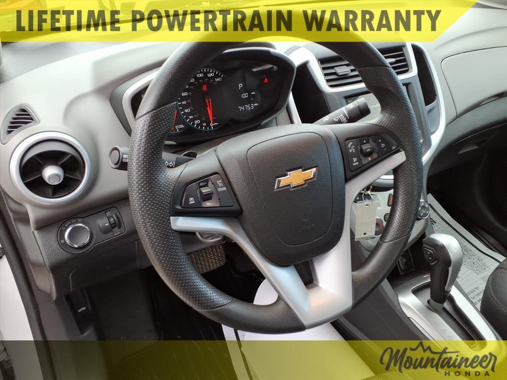 used 2018 Chevrolet Sonic car, priced at $9,490