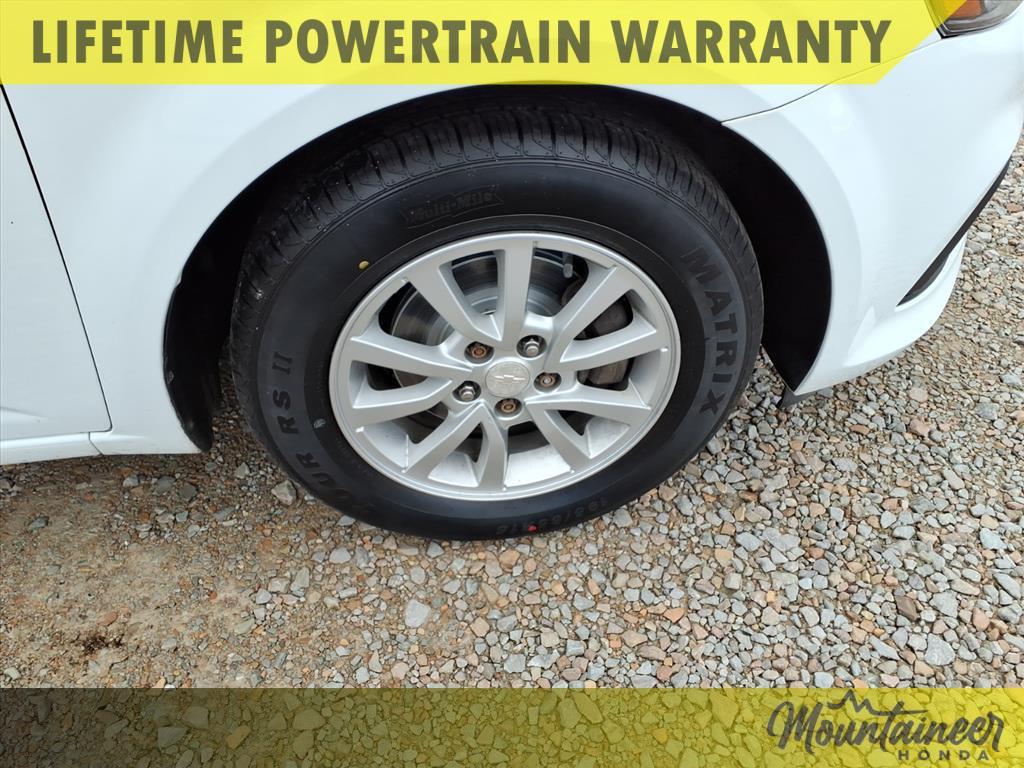 used 2018 Chevrolet Sonic car, priced at $9,490