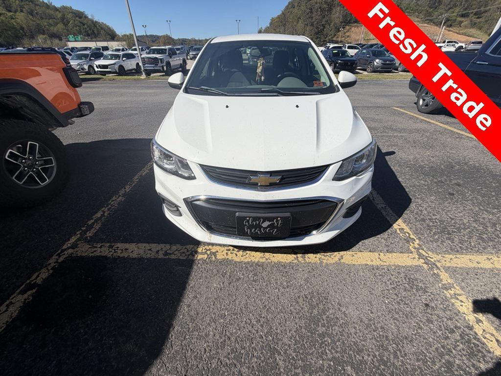 used 2018 Chevrolet Sonic car, priced at $10,500