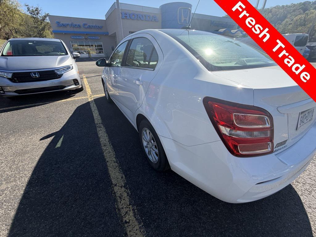 used 2018 Chevrolet Sonic car, priced at $10,500