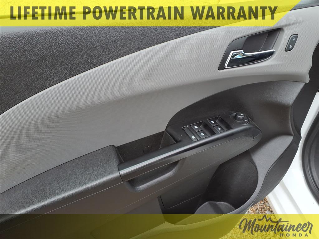 used 2018 Chevrolet Sonic car, priced at $9,490