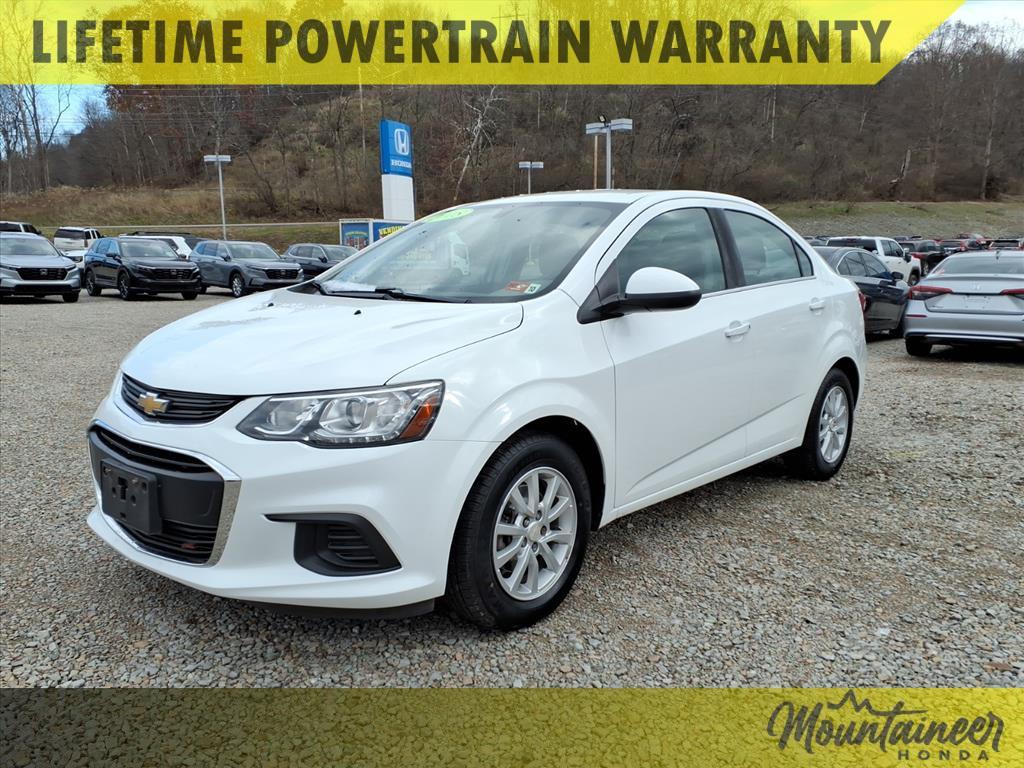 used 2018 Chevrolet Sonic car, priced at $9,490
