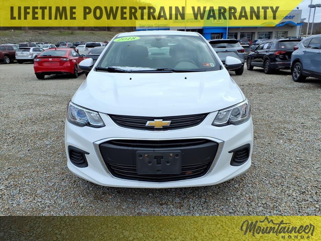 used 2018 Chevrolet Sonic car, priced at $9,490