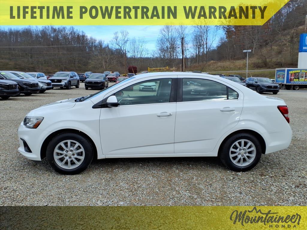 used 2018 Chevrolet Sonic car, priced at $9,490