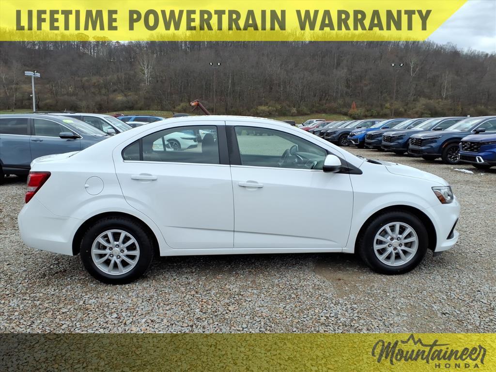 used 2018 Chevrolet Sonic car, priced at $9,490