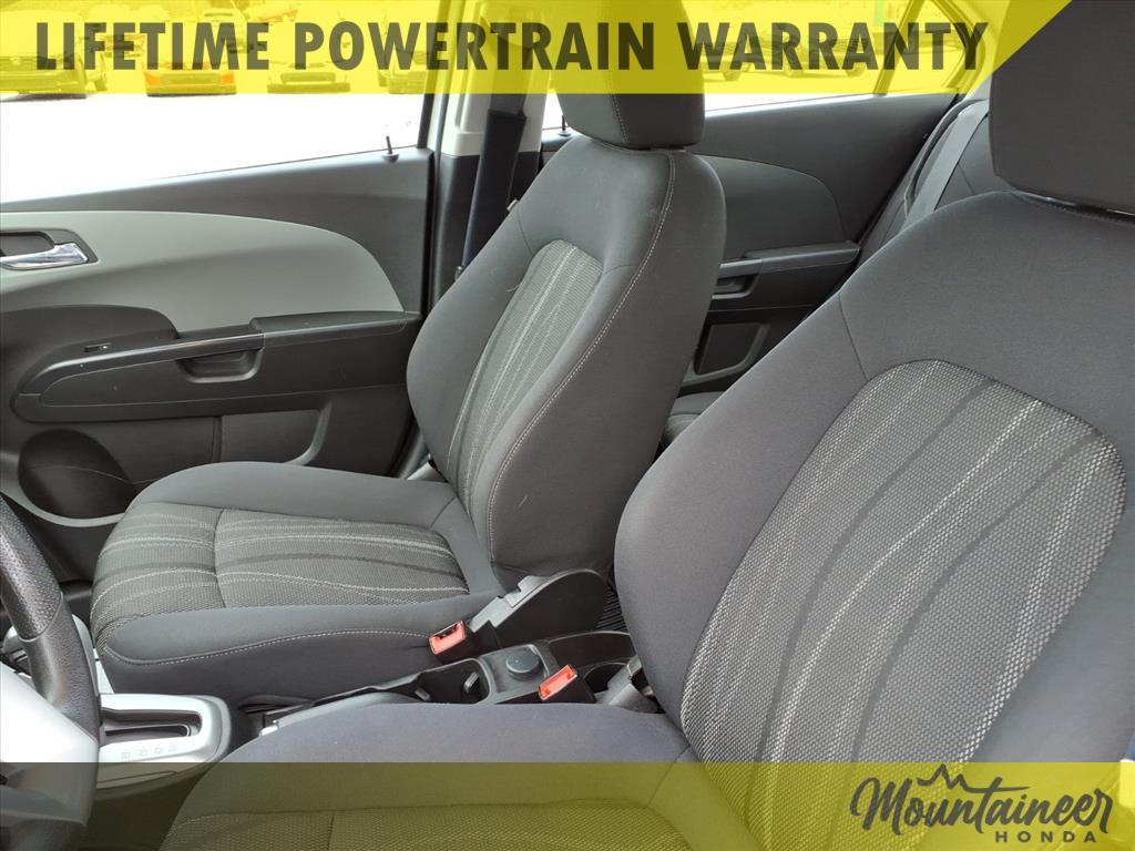 used 2018 Chevrolet Sonic car, priced at $9,490