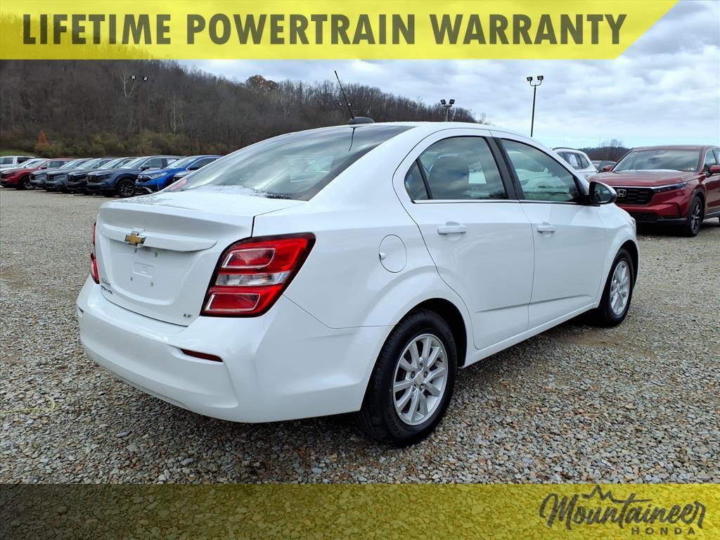used 2018 Chevrolet Sonic car, priced at $9,490