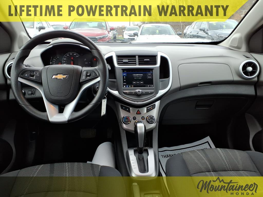 used 2018 Chevrolet Sonic car, priced at $9,490