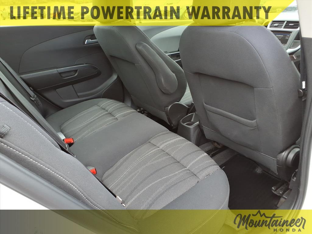 used 2018 Chevrolet Sonic car, priced at $9,490