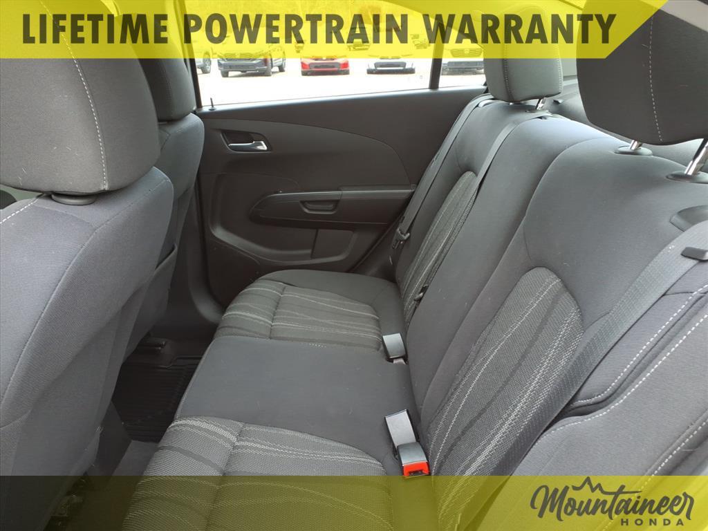 used 2018 Chevrolet Sonic car, priced at $9,490