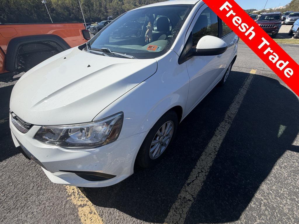 used 2018 Chevrolet Sonic car, priced at $10,500