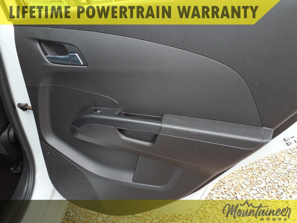 used 2018 Chevrolet Sonic car, priced at $9,490