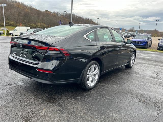 new 2025 Honda Accord car, priced at $29,390