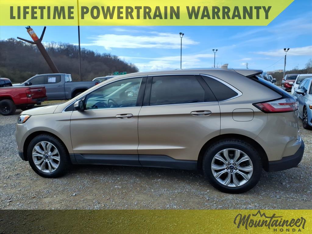 used 2020 Ford Edge car, priced at $20,990