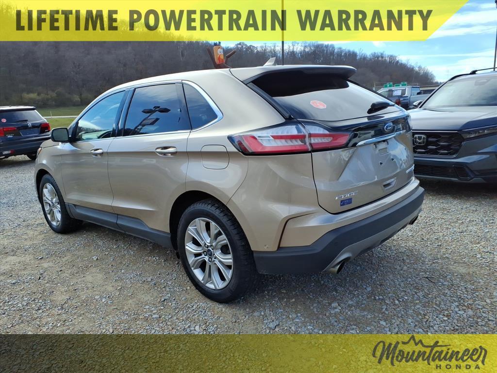 used 2020 Ford Edge car, priced at $20,990