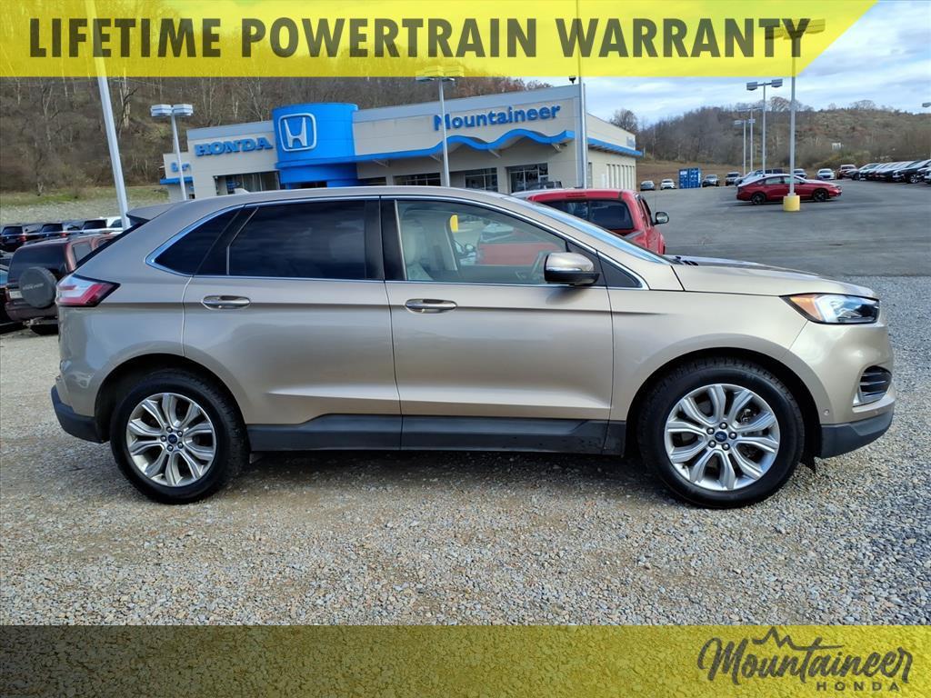 used 2020 Ford Edge car, priced at $20,990