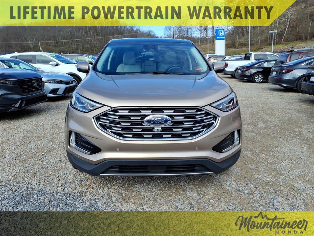 used 2020 Ford Edge car, priced at $20,990