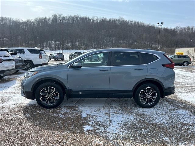 used 2021 Honda CR-V car, priced at $19,400
