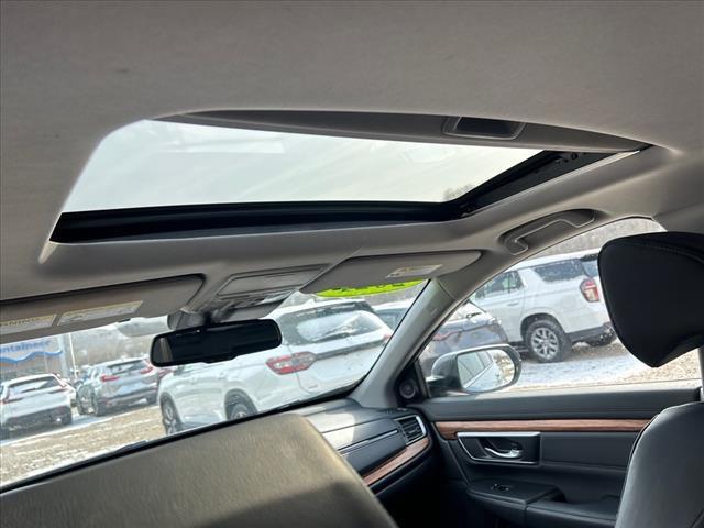 used 2021 Honda CR-V car, priced at $19,400
