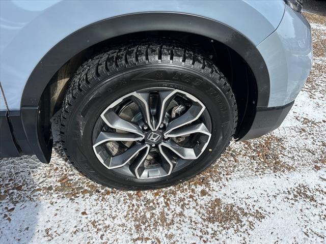 used 2021 Honda CR-V car, priced at $19,400