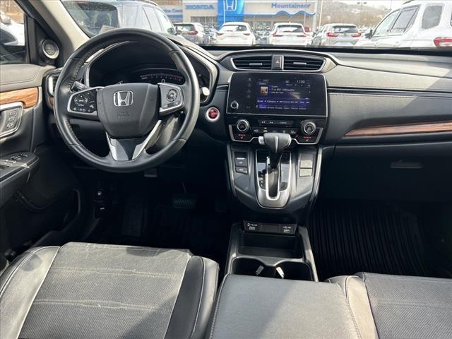 used 2021 Honda CR-V car, priced at $19,400