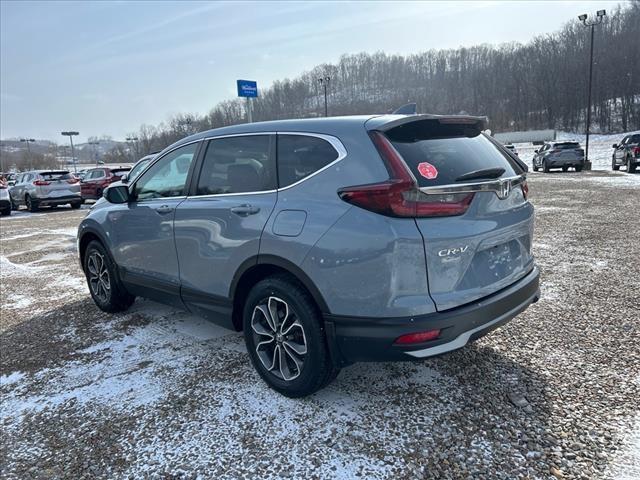 used 2021 Honda CR-V car, priced at $19,400