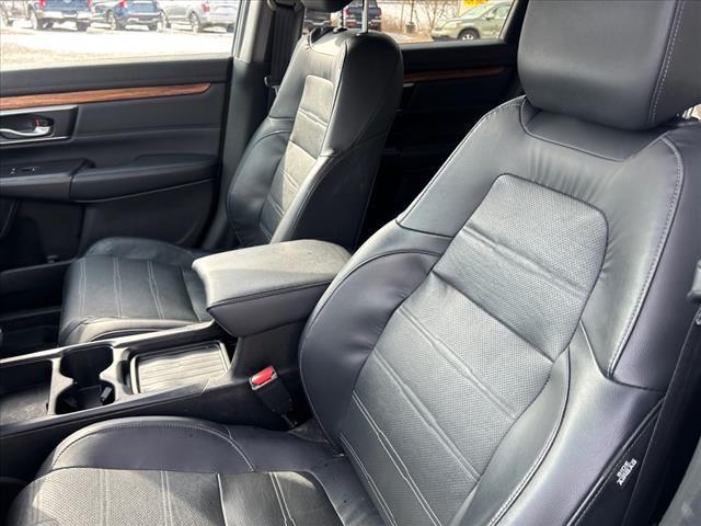 used 2021 Honda CR-V car, priced at $19,400