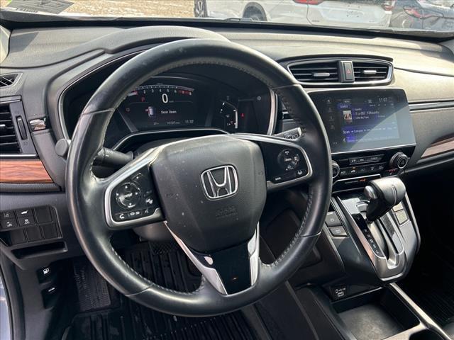 used 2021 Honda CR-V car, priced at $19,400