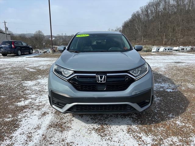 used 2021 Honda CR-V car, priced at $19,400