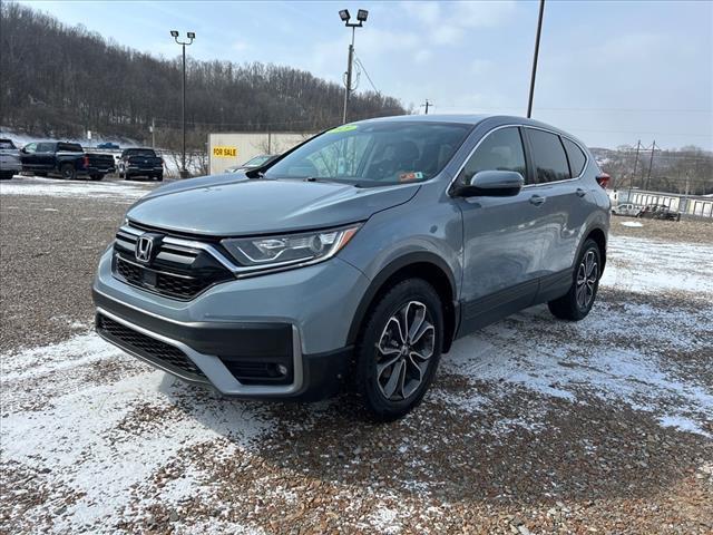 used 2021 Honda CR-V car, priced at $19,400